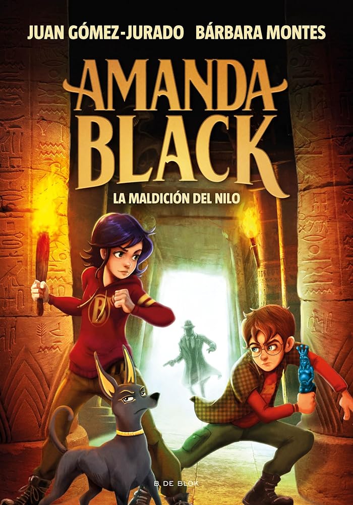 Amanda Black 6 - La Maldición del Nilo (Escritura desatada)